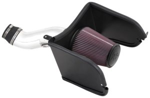 Toyota Land Cruiser Performance Air Intake - K&N Engineering - High Flow Performance Kit - `16-`17